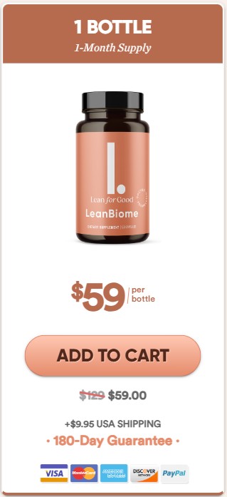 1 Bottle LeanBiome