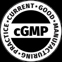 cGMP Certified