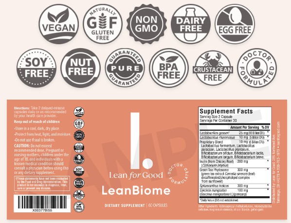 Supplement Facts Label